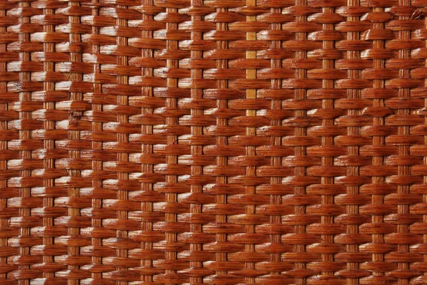 Houten mandje gelakt textuur — Stockfoto