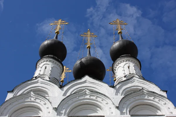 Ruská tradičními středověký klášter — Stock fotografie