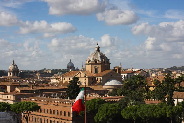 Városképet gazdagító épületnek szánták az olasz fővárosban Róma — Stock Fotó