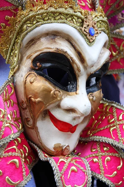 Traditional colorful Venice mask — Stock Photo, Image