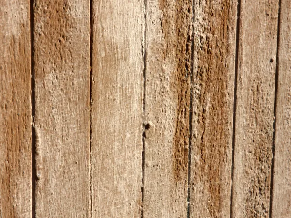 Textura de madera vieja dañada — Foto de Stock