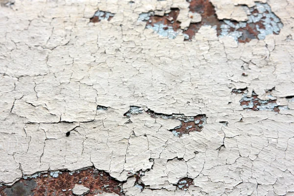 Cracked paint background texture — Stock Photo, Image