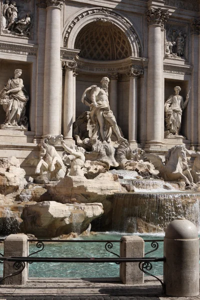 Fontaine de Trevi à Rome, Italie — Photo