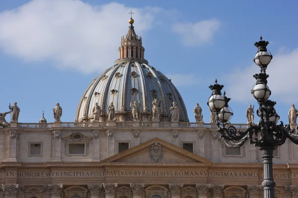 St.Peters katedrális a Vatikán — Stock Fotó