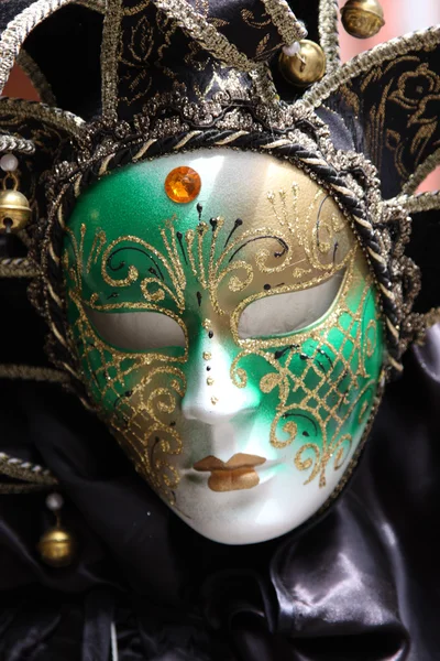 Máscara de Venecia colorido tradicional — Foto de Stock