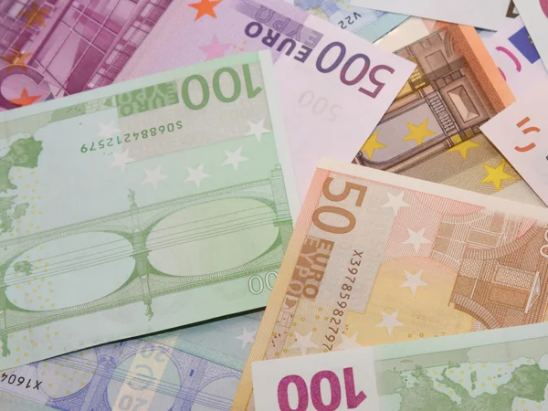 Avrupa banknotlar — Stok fotoğraf