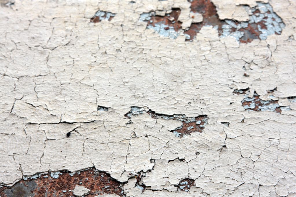 Cracked paint background texture
