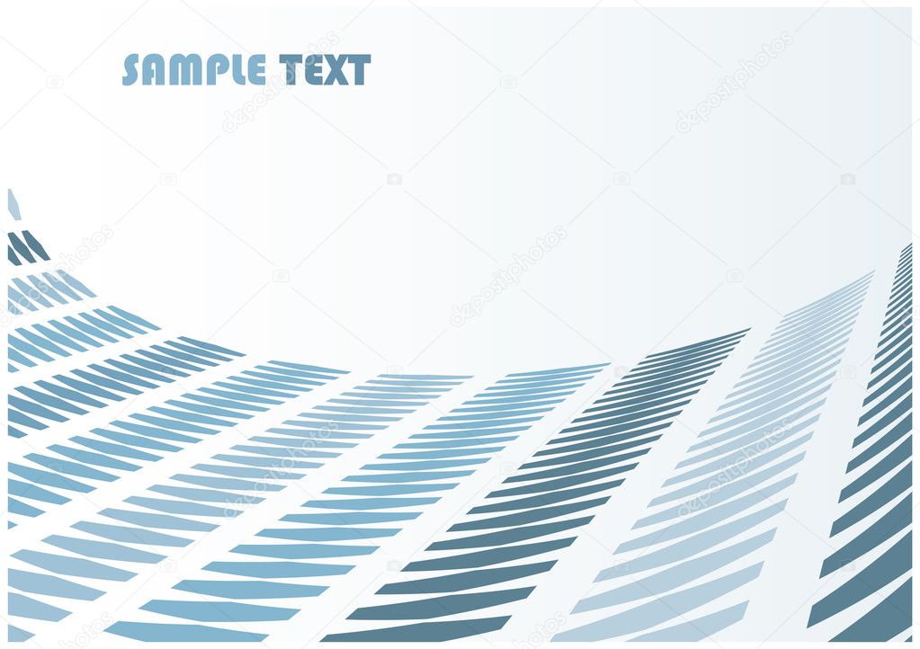 Abstract hex wave vector background