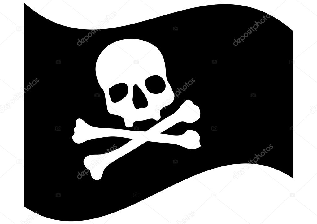 bandeira pirata