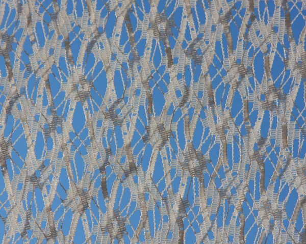 Textura de fundo têxtil magro — Fotografia de Stock