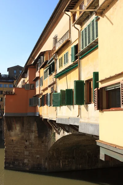 Ponte medievale Ponte Vecchio — Foto Stock