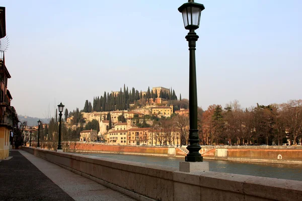 Vista velha de Verona — Fotografia de Stock