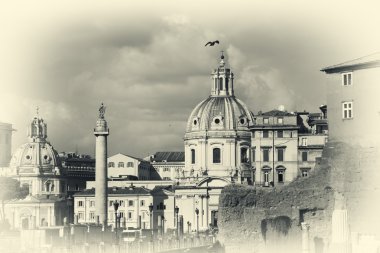 Cityscape İtalyan başkenti Roma