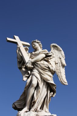 Roma'daki Bernini melek heykeli