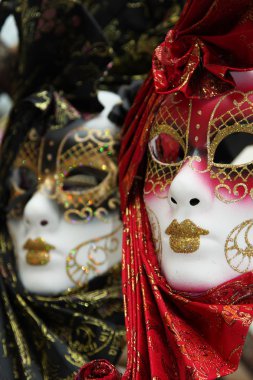 geleneksel renkli Venedik Maske