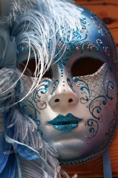 Traditionele kleurrijke Venetië masker — Stockfoto