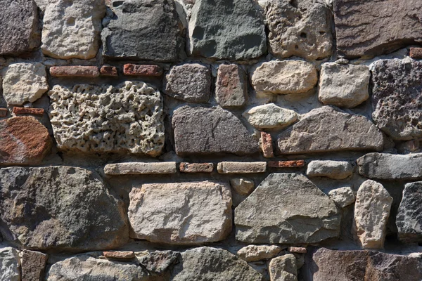 거친 오래 된 벽돌 — 스톡 사진