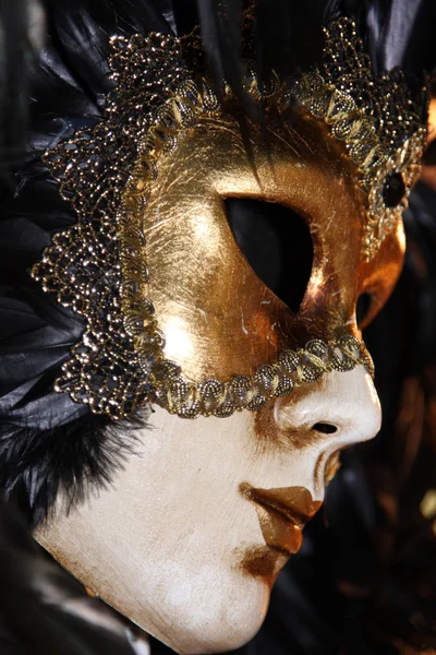 伝統的なカラフルなヴェネツィア マスク — ストック写真