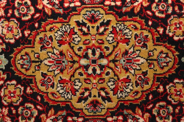 多彩抽象地毯纹理 — 图库照片