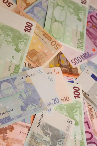 Banconote europee — Foto Stock