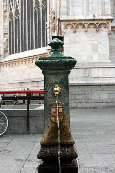 Street water tap — Stock Photo, Image