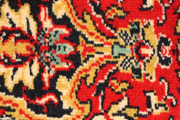Kolorowy dywan streszczenie tekstura — Zdjęcie stockowe
