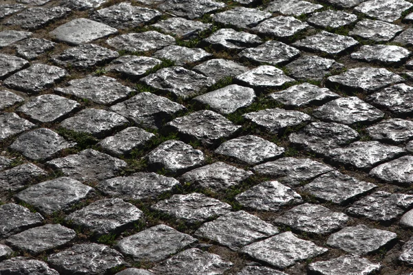 Old cobble road — Stock Photo, Image