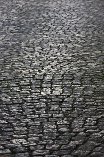 古い石畳道 — ストック写真