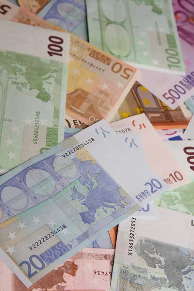 Europese biljetten — Stockfoto