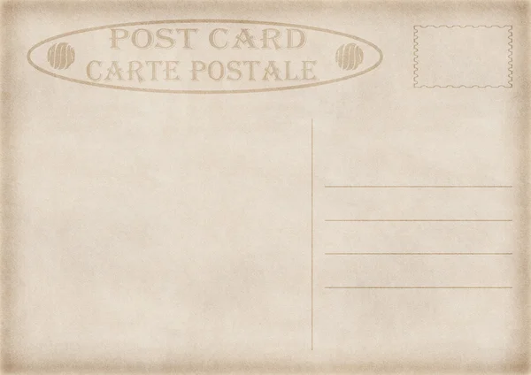 Ilustração do cartão postal vintage — Fotografia de Stock