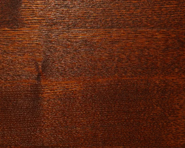 Textura de madeira lacada escura — Fotografia de Stock