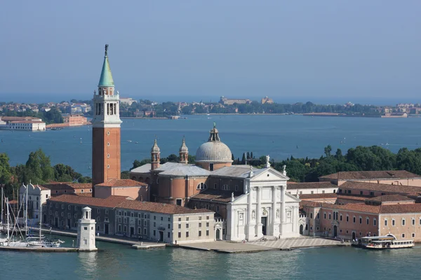 San giorgio maggiore katedry w Wenecji — Zdjęcie stockowe