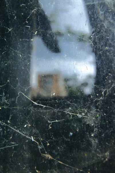 Achtergrond van vuil glas — Stockfoto