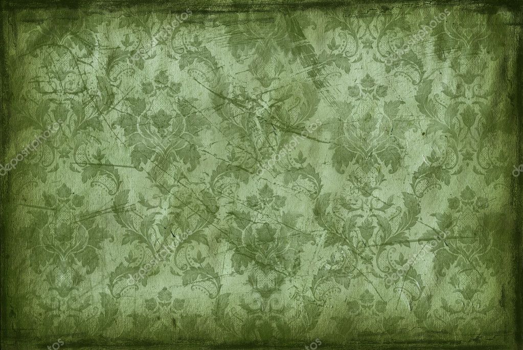 Vintage background from old wallpaper Stock Photo by ©MelashaCat 1438807