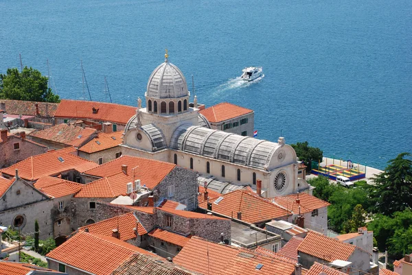 Cathedral St james, sibenik Hırvatistan.