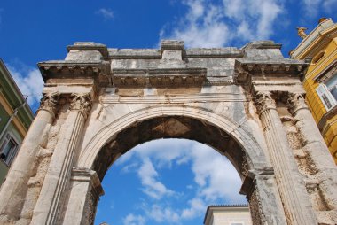 Pula, Hırvatistan, arch.