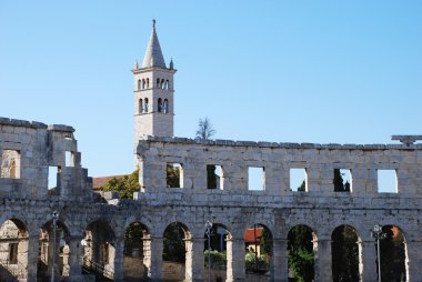 Pula, Croatia clipart