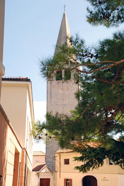 Euphrasius basilica en Porec, Croacia — Foto de Stock