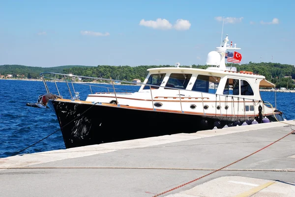 stock image Luxury yacht