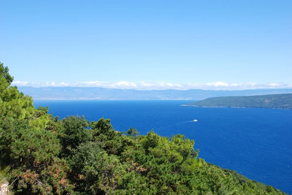 Baai van de Adriatische Zee — Stockfoto