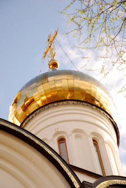Golden cupola — Stock Photo, Image