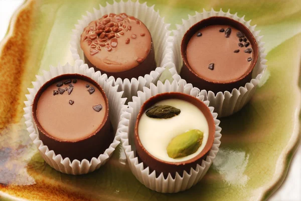 Csokoládé cukorka Stock Kép