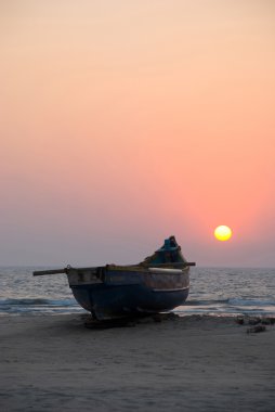 geleneksel tekne Goa, Hindistan