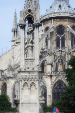 Paris 'in ünlü hanımı.