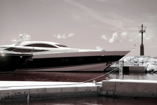 Lyx Yacht — Stockfoto