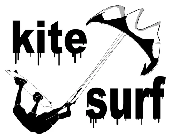 Kite zone — Stockfoto
