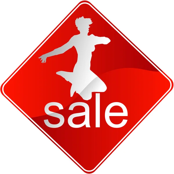 Sale sticker — Stock Photo, Image