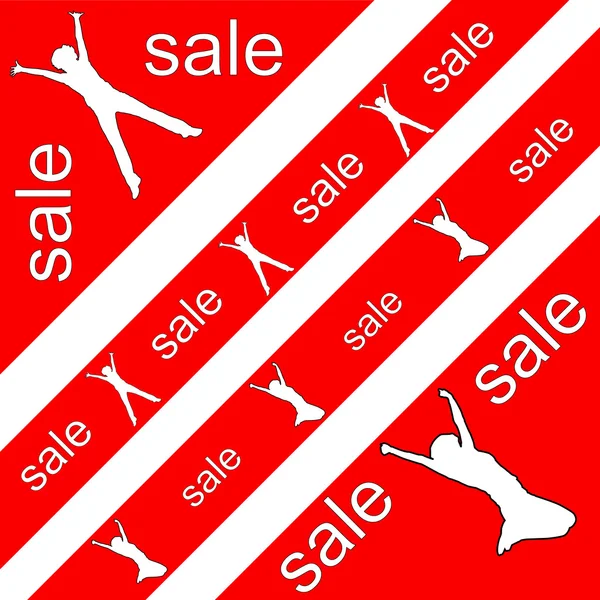 Sale sticker — Stock Photo, Image