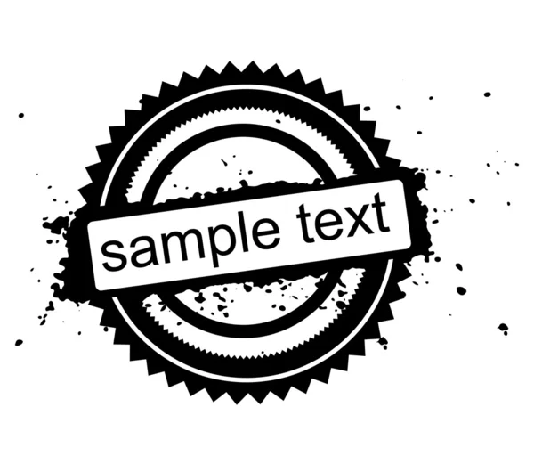 Different kind of rubber stamps — Stock Photo, Image