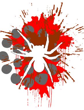 Spider clipart